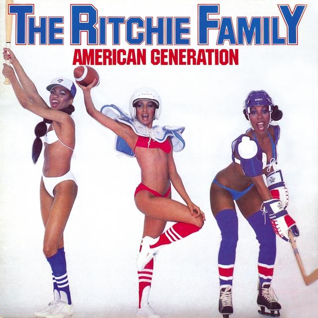 Album cover art for American Generation