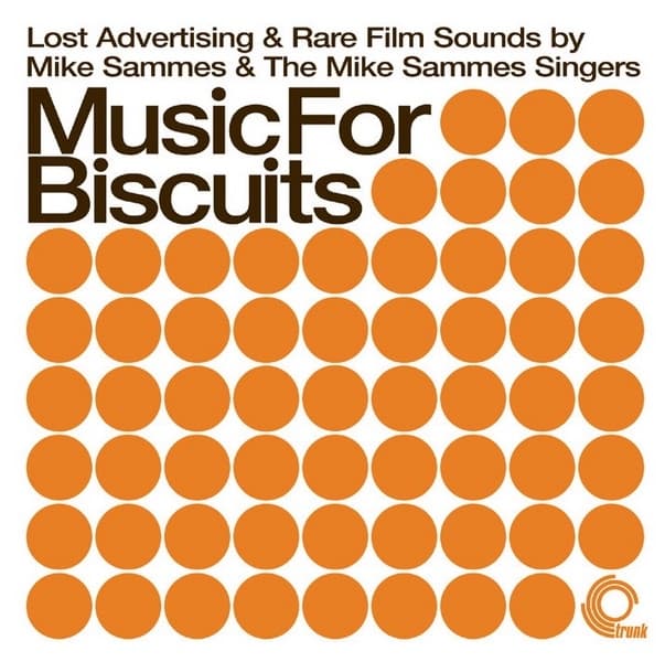 Album cover art for Music For Biscuits