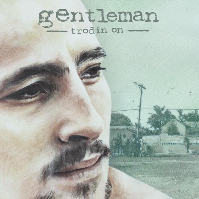 Album cover art for Trodin' On