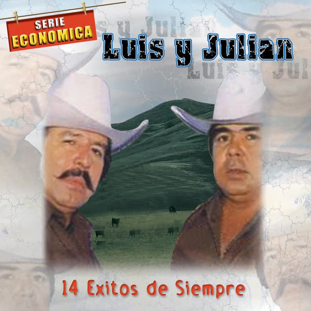 Album cover art for 14 Exitos De Siempre