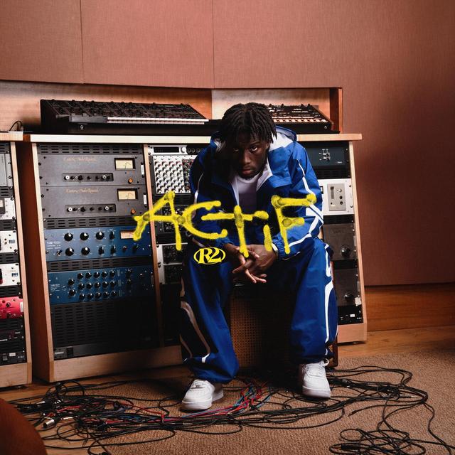 Album cover art for ACTIF