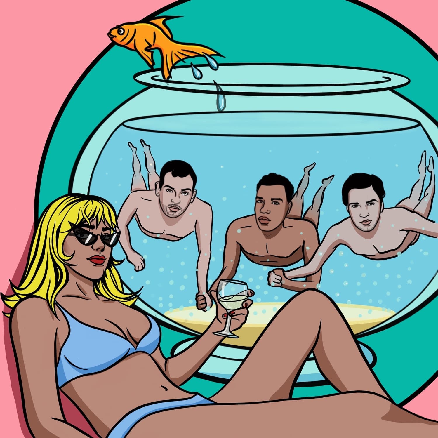 Lyric cover art
