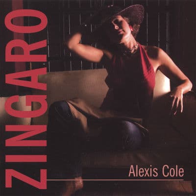 Album cover art for Zingaro