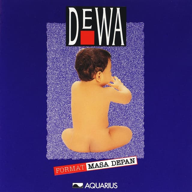Album cover art for Format Masa Depan
