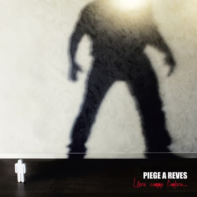 Album cover art for Libre comme l'ombre...
