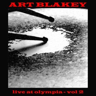 Album cover art for Live at Olympia - Part 2