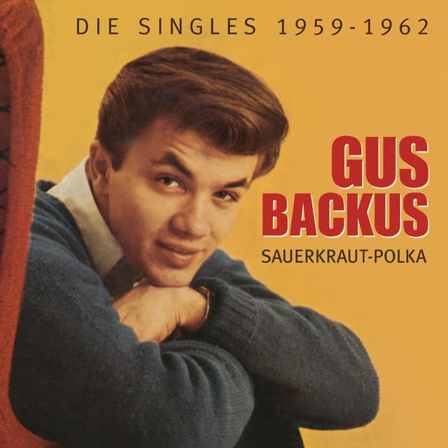 Album cover art for Sauerkraut-Polka - Die Singles 1959-1962