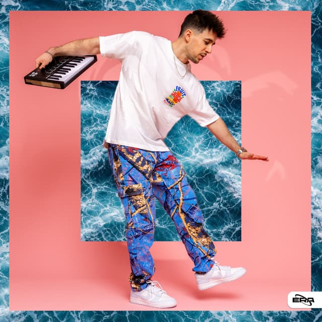 Album cover art for Oh la mer