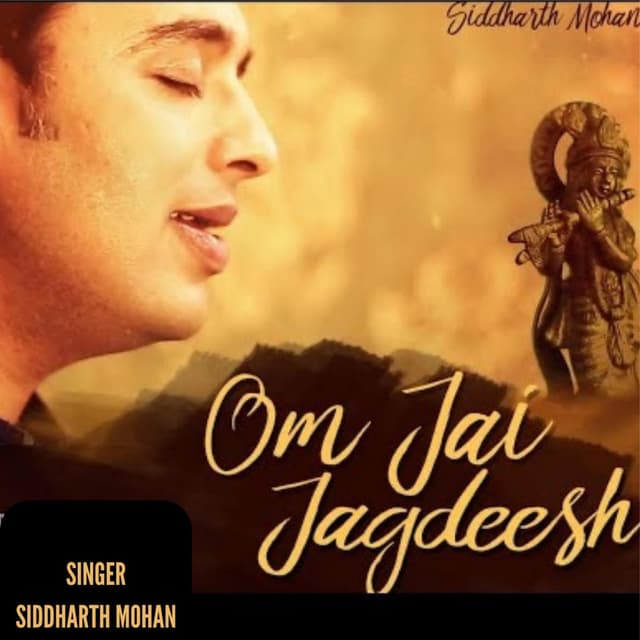 Album cover art for Om Jai Jagdish