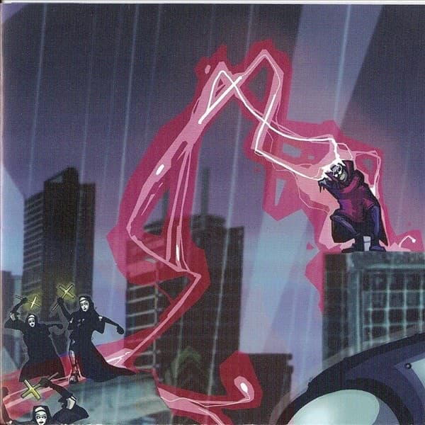 Album cover art for Five Smell City