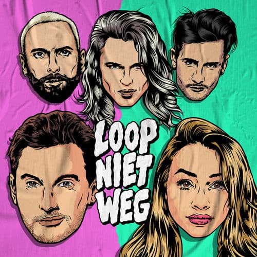 Album cover art for Loop Niet Weg