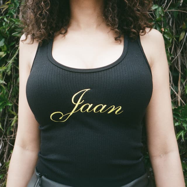 Album cover art for Jaan