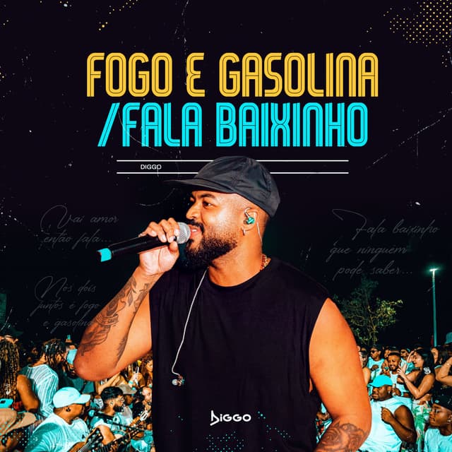 Album cover art for Fogo e Gasolina / Fala Baixinho