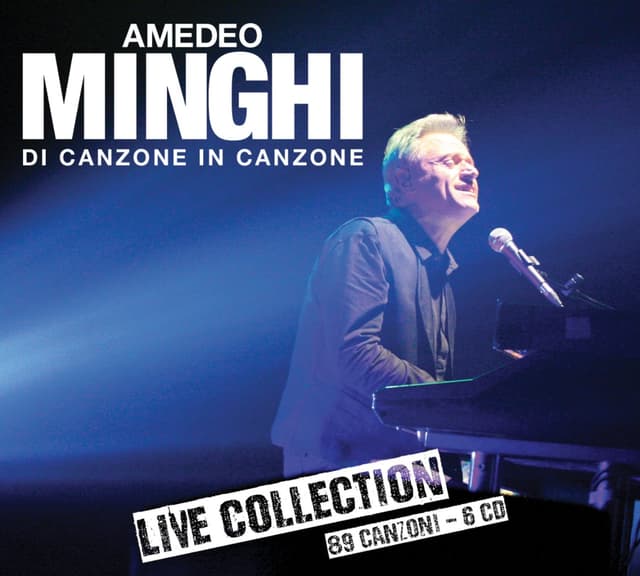 Album cover art for Di Canzone in Canzone - Live Collection