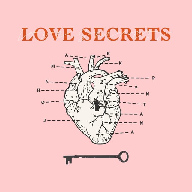 Album cover art for Love Secrets
