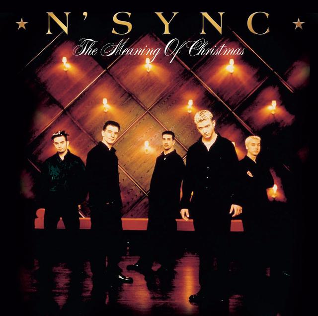 Album cover art for The Meaning of Christmas