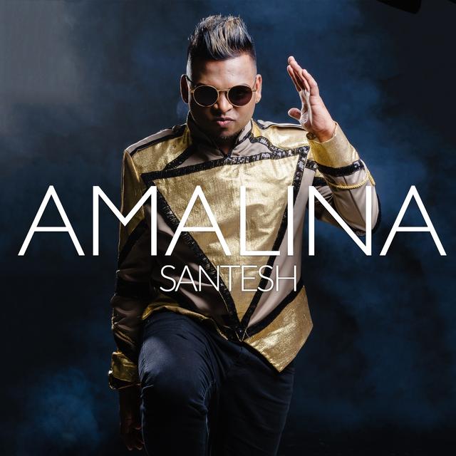 Album cover art for Amalina