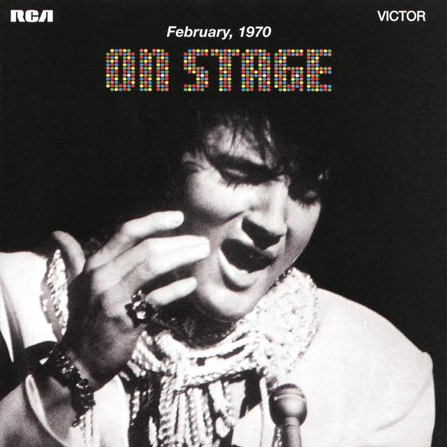 Album cover art for On Stage