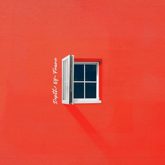 Album cover art for DOF ep #party