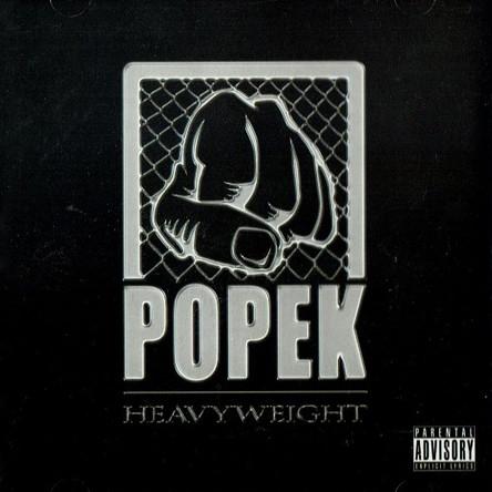 Album cover art for Heavyweight