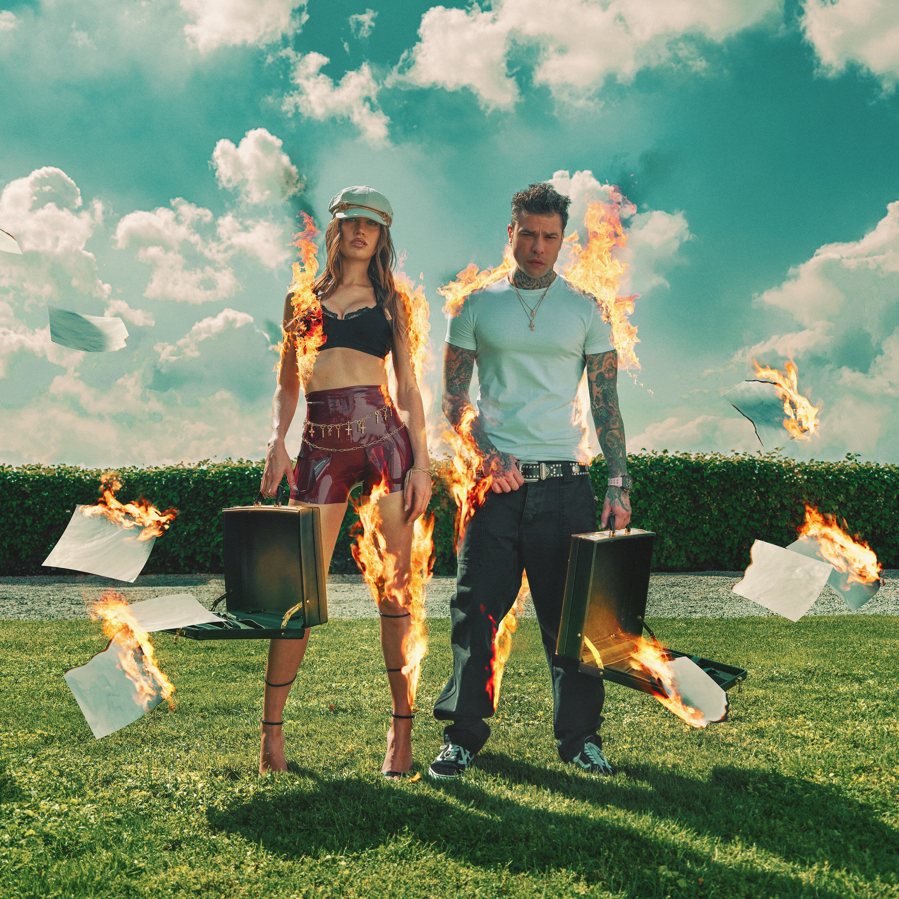 Lyric cover art