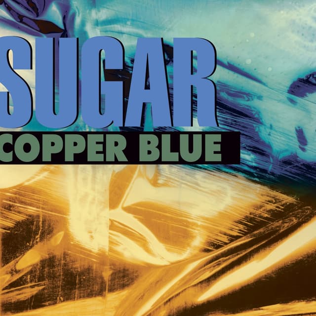 Album cover art for Copper Blue