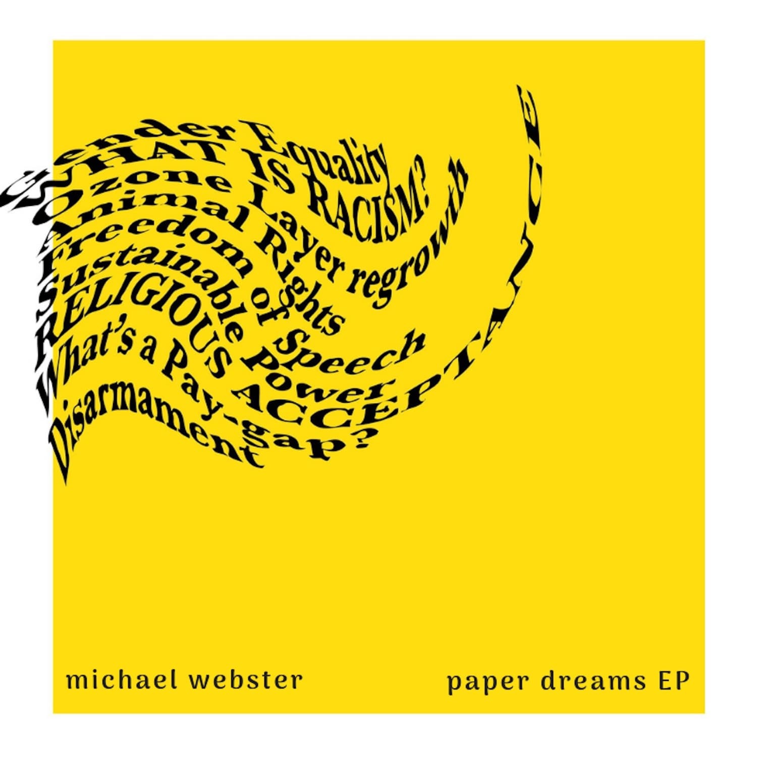 Lyric cover art