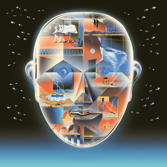 Album cover art for Moments Before the Wind