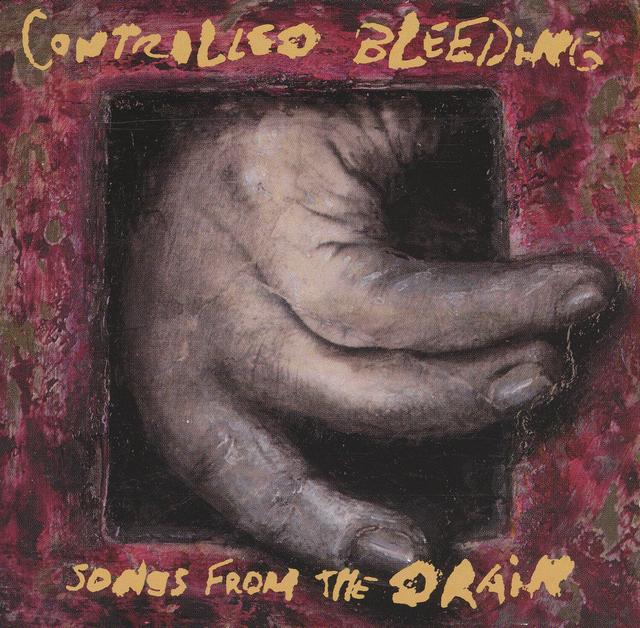 Album cover art for Songs From The Drain