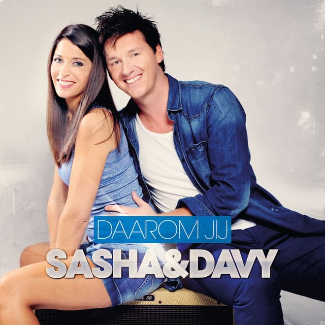 Album cover art for Daarom Jij