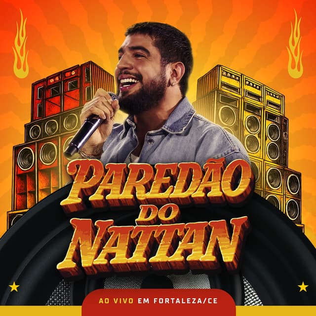 Album cover art for Paredão do Nattan
