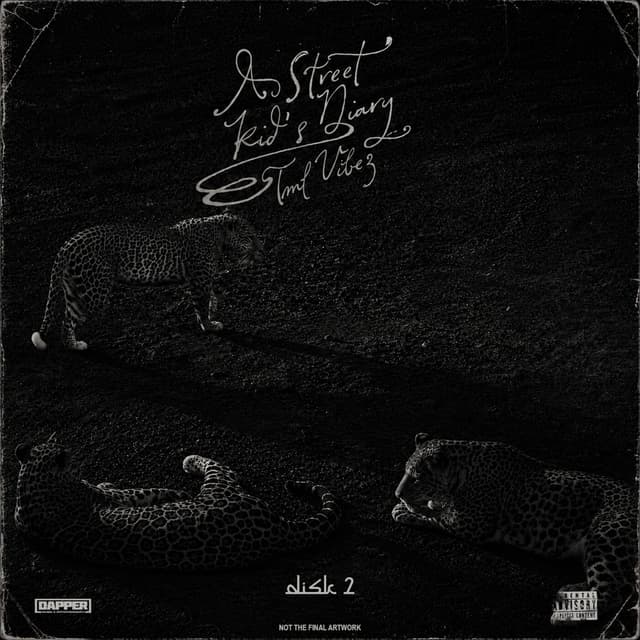 Album cover art for A Street Kid's Diary (Disk 2)