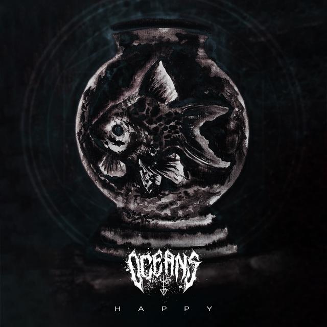 Album cover art for HAPPY