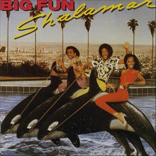 Album cover art for Big Fun