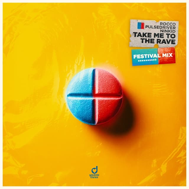 Album cover art for Take Me to the Rave