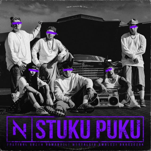 Album cover art for Stuku Puku