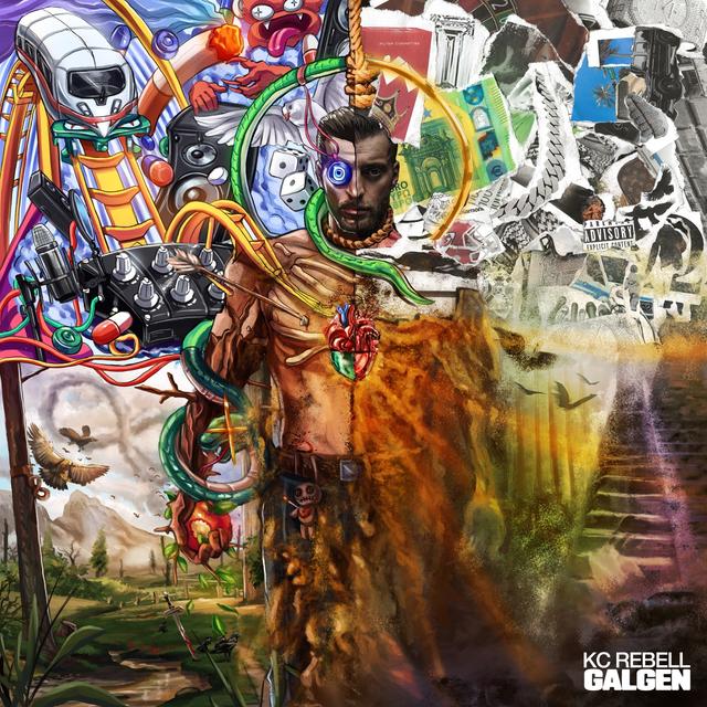 Album cover art for Galgen