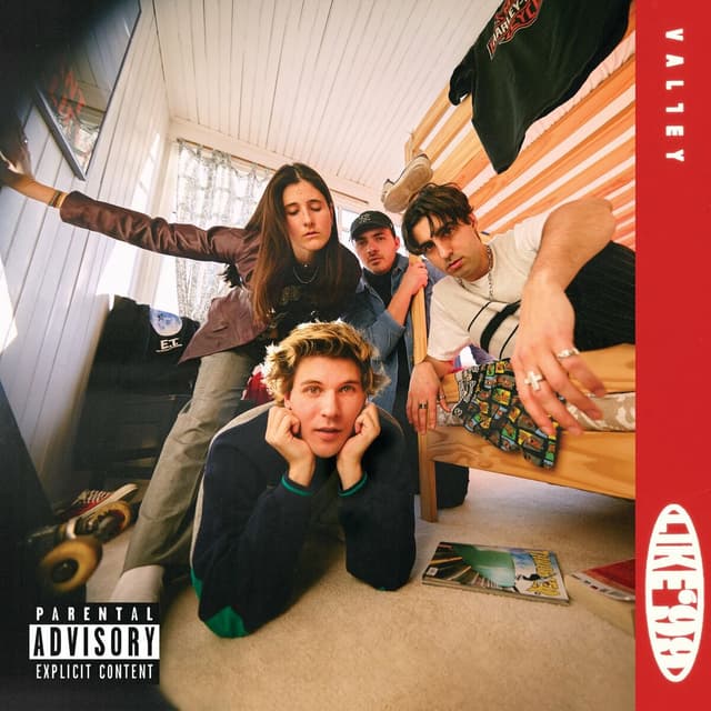 Album cover art for Like 1999