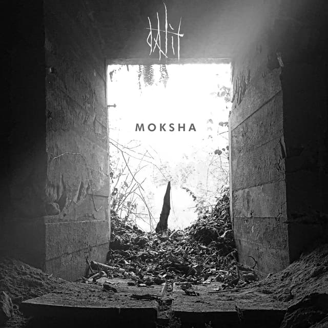 Album cover art for Moksha