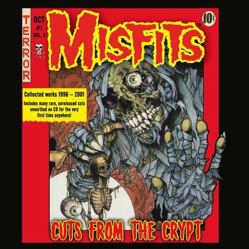 Album cover art for Cuts From The Crypt