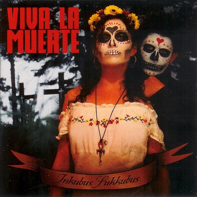 Album cover art for Viva La Muerte