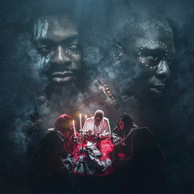 Album cover art for Tu es qui