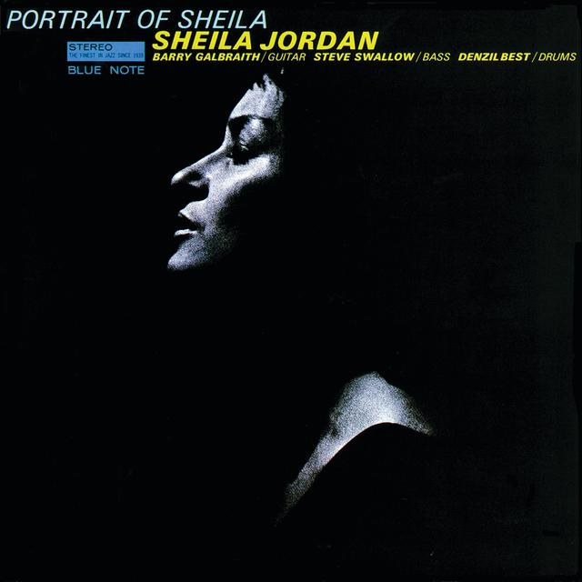 Album cover art for Portrait of Sheila