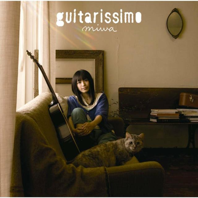 Album cover art for guitarissimo