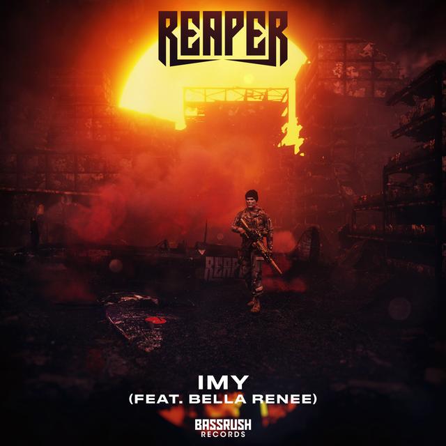 Album cover art for IMY (feat. Bella Renee)