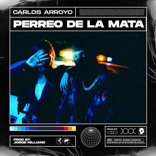 Album cover art for Perreo de la mata