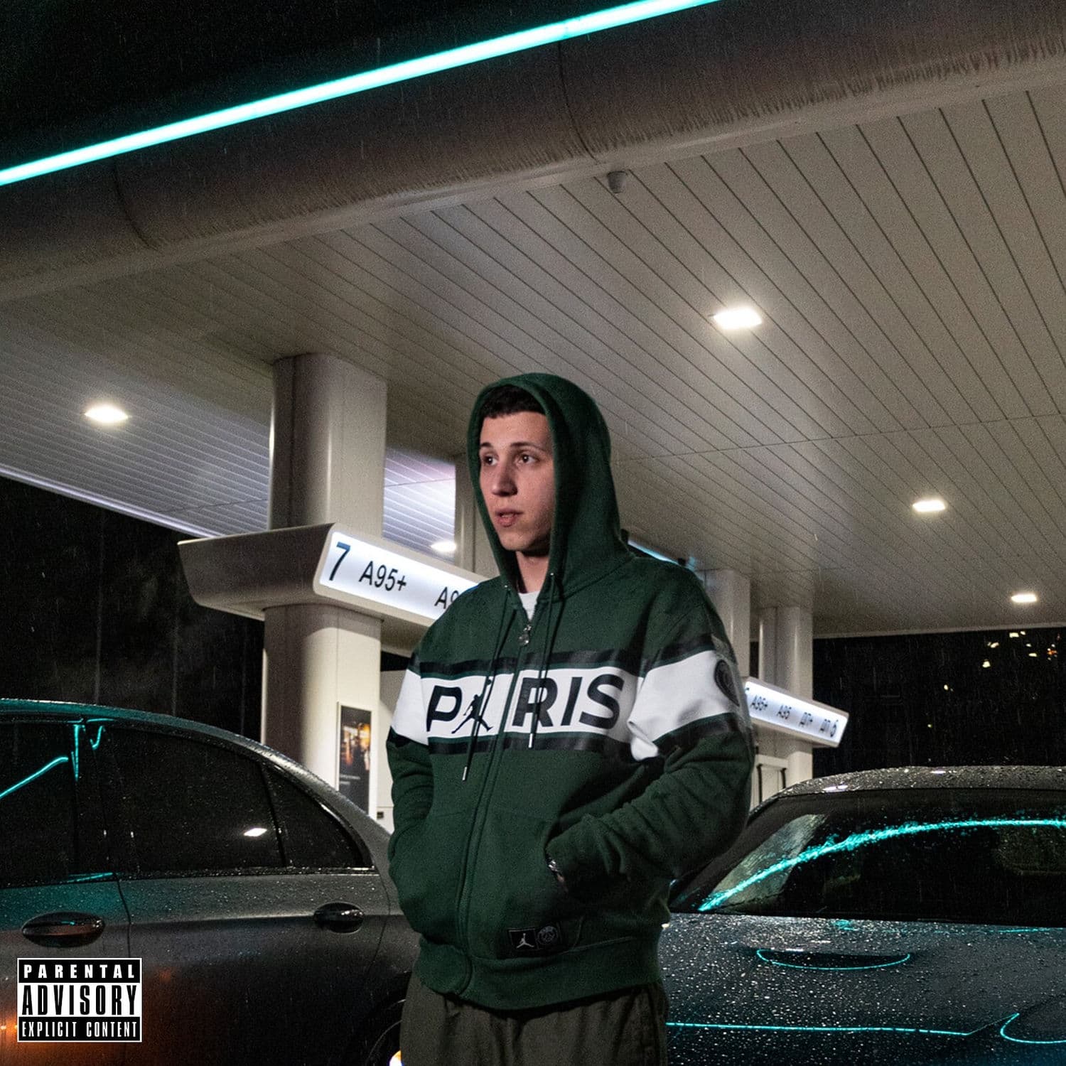 Lyric cover art