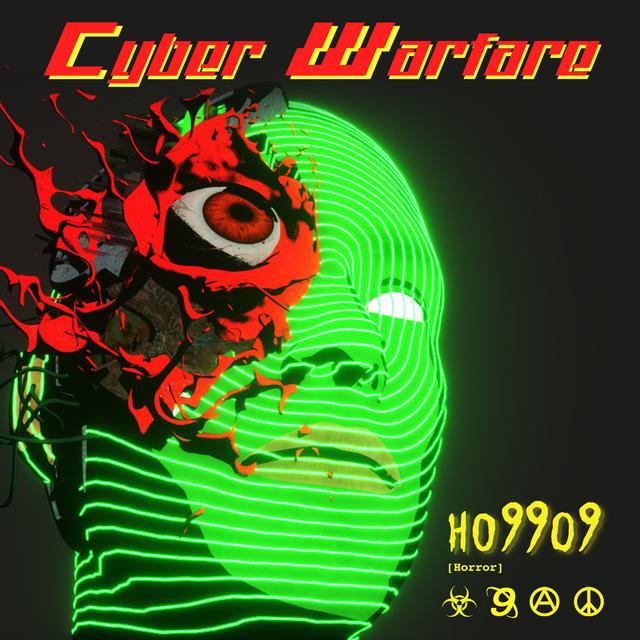 Album cover art for Cyber Warfare