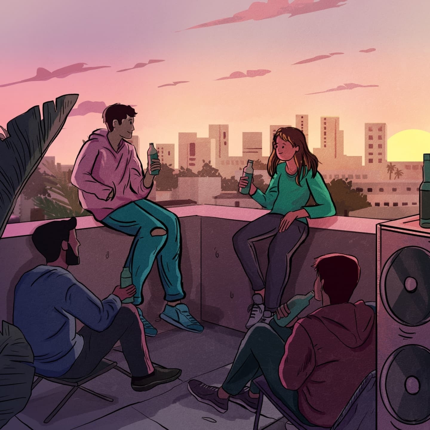 Lyric cover art