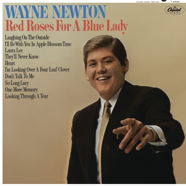 Album cover art for Red Roses for a Blue Lady
